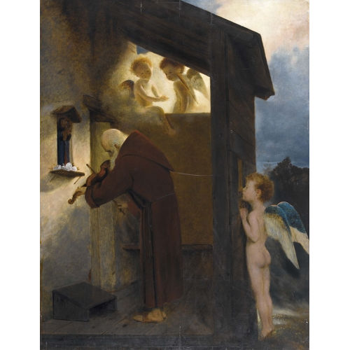 CARLO B�CKLIN : 'Der Einsiedler' (DOBIASCHOFSKY AUKTIONEN AG)