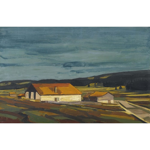ALBERT SCHNYDER : 'Paysage' (DOBIASCHOFSKY AUKTIONEN AG)
