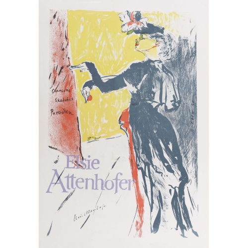 HANS FALK : 'Elsie Attenhofer' (DOBIASCHOFSKY AUKTIONEN AG)