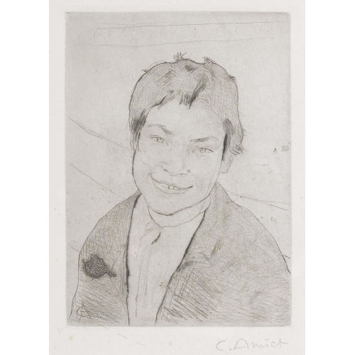 CUNO AMIET : 'Otti' (DOBIASCHOFSKY AUKTIONEN AG)