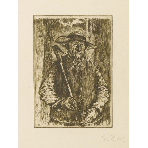 �DOUARD VALLET : 'Le b�cheron' (DOBIASCHOFSKY AUKTIONEN AG)