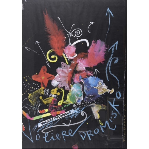 JEAN TINGUELY : 'Voliere Dromesko' (DOBIASCHOFSKY AUKTIONEN AG)
