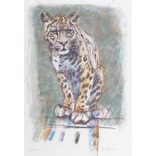 FRITZ HUG : Gepard (DOBIASCHOFSKY AUKTIONEN AG)