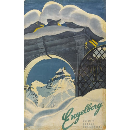 MARTIN PEIKERT : 'Engelberg' (DOBIASCHOFSKY AUKTIONEN AG)