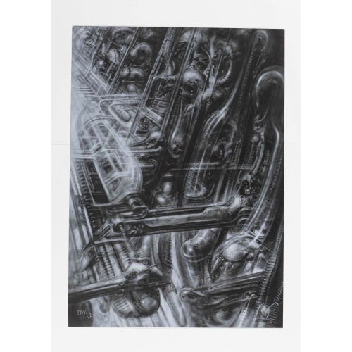 HANS-RUEDI GIGER : 'N.Y.City' (DOBIASCHOFSKY AUKTIONEN AG)