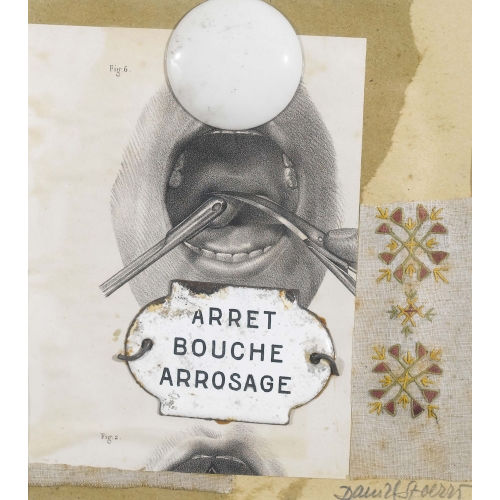 DANIEL SPOERRI : Assemblage (DOBIASCHOFSKY AUKTIONEN AG)
