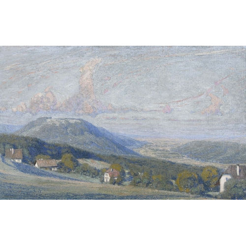 JEAN PHILIPPE �DOUARD ROBERT : 'D′�vilard � Soleure' (DOBIASCHOFSKY AUKTIONEN AG)