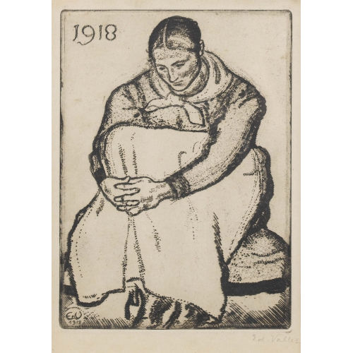 �DOUARD VALLET : '1918' (DOBIASCHOFSKY AUKTIONEN AG)