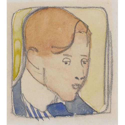 CUNO AMIET : Knabenkopf (DOBIASCHOFSKY AUKTIONEN AG)