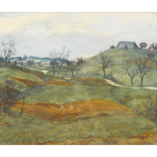 RUDOLF M�LLER : 'November (L�terswil)' (DOBIASCHOFSKY AUKTIONEN AG)