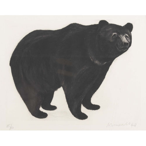 RUDOLF MUMPRECHT : 'Ours' (DOBIASCHOFSKY AUKTIONEN AG)