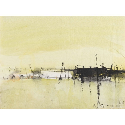 FERNAND GIAUQUE : Landschaft (DOBIASCHOFSKY AUKTIONEN AG)