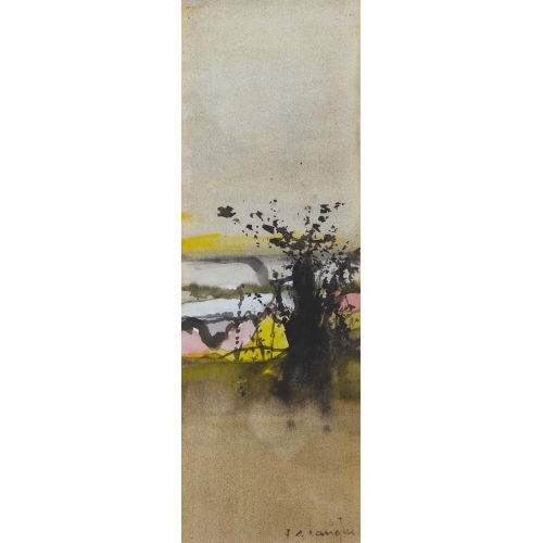 FERNAND GIAUQUE : 'Petit paysage' (DOBIASCHOFSKY AUKTIONEN AG)
