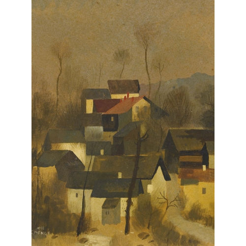 CHARLES MENGE : Village (DOBIASCHOFSKY AUKTIONEN AG)