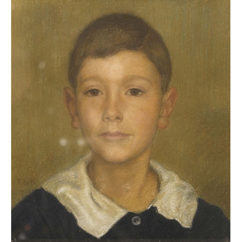 FRAN�OIS DE RIBAUPIERRE : Portr�t eines Jungen (DOBIASCHOFSKY AUKTIONEN AG)