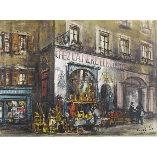 SERGIO CECCHI : Une brocante � Gen�ve (DOBIASCHOFSKY AUKTIONEN AG)