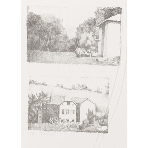 G�RARD DE PAL�ZIEUX : Une maison et une ferme (DOBIASCHOFSKY AUKTIONEN AG)
