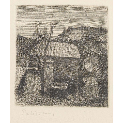 G�RARD DE PAL�ZIEUX : 'Le moulin du Trou � Mi�ges' (DOBIASCHOFSKY AUKTIONEN AG)