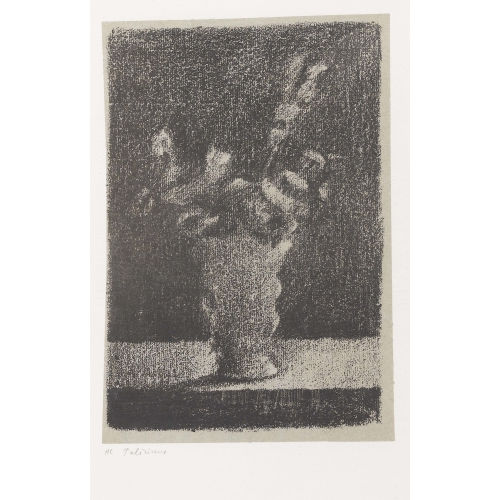 G�RARD DE PAL�ZIEUX : 'Bouquet � contre-jour' (DOBIASCHOFSKY AUKTIONEN AG)