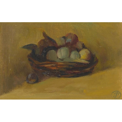 G�RARD DE PAL�ZIEUX : Nature morte aux fruits (DOBIASCHOFSKY AUKTIONEN AG)