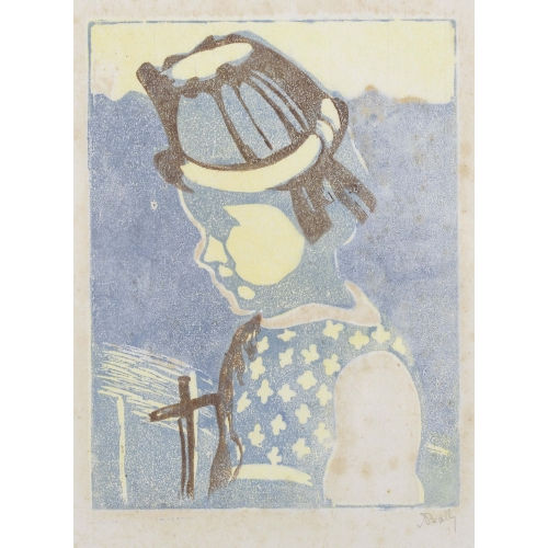 ALICE BAILLY : Trachtenm�dchen (DOBIASCHOFSKY AUKTIONEN AG)