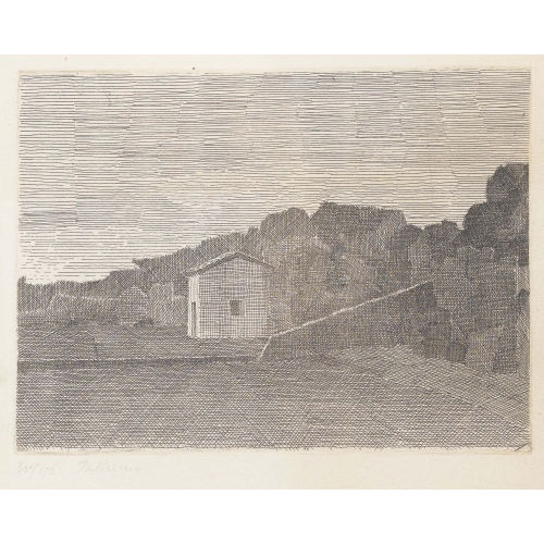G�RARD DE PAL�ZIEUX : 'Paysage � Grignan' (DOBIASCHOFSKY AUKTIONEN AG)
