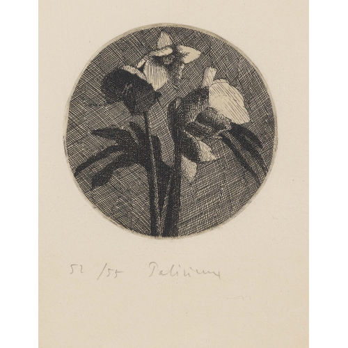 G�RARD DE PAL�ZIEUX : 'Les roses de no�l' (DOBIASCHOFSKY AUKTIONEN AG)