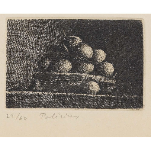 G�RARD DE PAL�ZIEUX : 'Les prunes' (DOBIASCHOFSKY AUKTIONEN AG)