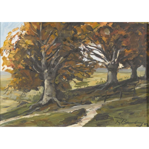 ROBERT BAUMBERGER : 'Herbstb�ume' (DOBIASCHOFSKY AUKTIONEN AG)
