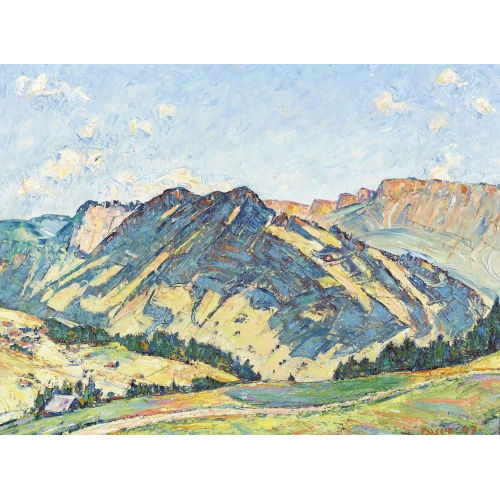 LOUIS D�RR : Lichte Voralpenlandschaft (DOBIASCHOFSKY AUKTIONEN AG)