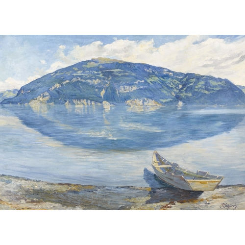 PAUL SCH�RCH : Der Thunersee (DOBIASCHOFSKY AUKTIONEN AG)