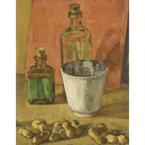 SIMON FUHRER : 'Stilleben mit N�ssli' (DOBIASCHOFSKY AUKTIONEN AG)