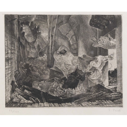 FRITZ EDUARD PAULI : 'Erwachen' (DOBIASCHOFSKY AUKTIONEN AG)