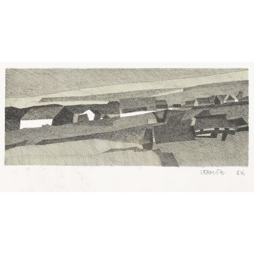 JEAN-PIERRE (EIGTL. SCHMID LERMITE : 'Avant l′hiver' (DOBIASCHOFSKY AUKTIONEN AG)