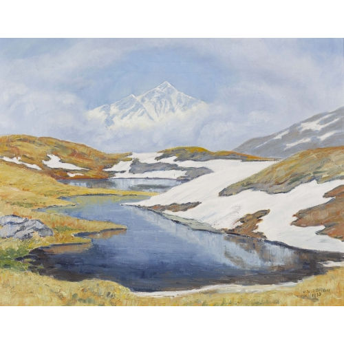 ULRICH WILHELM Z�RICHER : Das Weisshorn (DOBIASCHOFSKY AUKTIONEN AG)