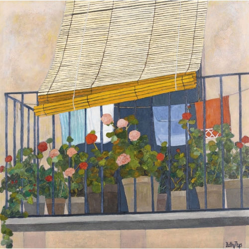 KATHY (EIGTL. THYS-BILL THYS : Au balcon (DOBIASCHOFSKY AUKTIONEN AG)