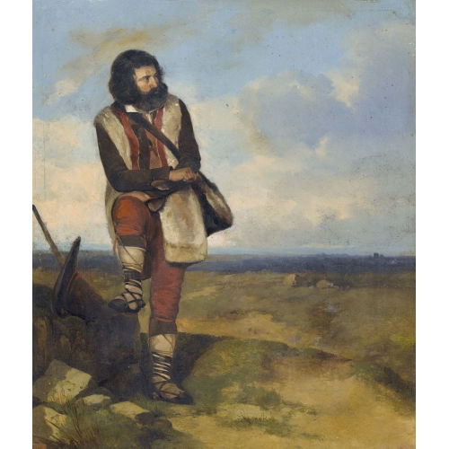 ALEXANDRE CALAME : 'Paysan italien' (DOBIASCHOFSKY AUKTIONEN AG)