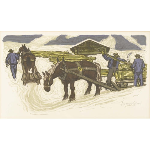FRED STAUFFER : Im Holz (DOBIASCHOFSKY AUKTIONEN AG)