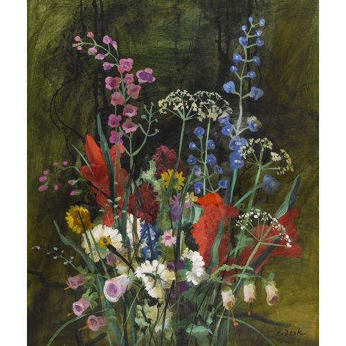 LEO DECK : Wiesenblumen (DOBIASCHOFSKY AUKTIONEN AG)