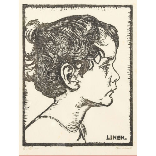CARL AUGUST LINER : M�dchenkopf (DOBIASCHOFSKY AUKTIONEN AG)