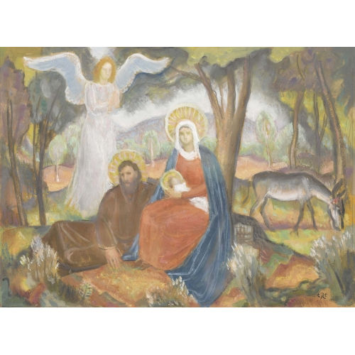 PAUL TH�OPHILE ROBERT : Flucht nach �gypten (DOBIASCHOFSKY AUKTIONEN AG)