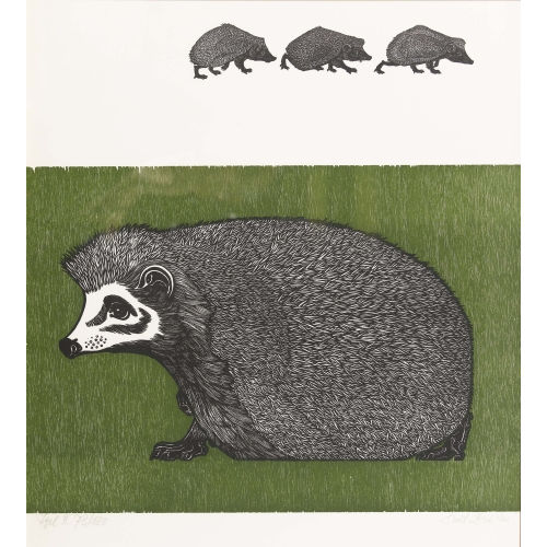 EMIL ZBINDEN : 'Igel II' (DOBIASCHOFSKY AUKTIONEN AG)