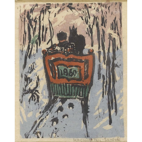 MARGUERITE FREY-SURBEK : '1950' (DOBIASCHOFSKY AUKTIONEN AG)