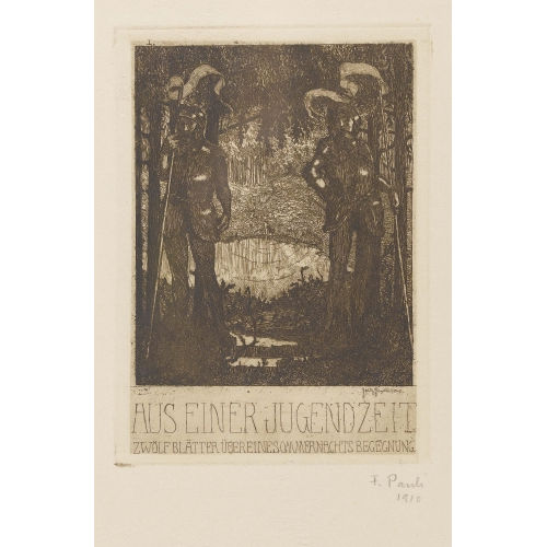 FRITZ EDUARD PAULI : Konvolut (DOBIASCHOFSKY AUKTIONEN AG)