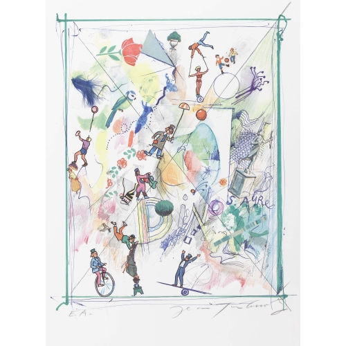JEAN TINGUELY : Zirkus (DOBIASCHOFSKY AUKTIONEN AG)