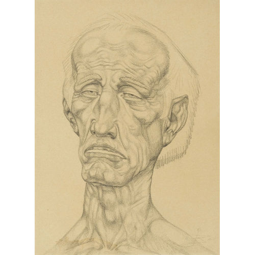 JOHANN MICHAEL BOSSARD : Kopf (DOBIASCHOFSKY AUKTIONEN AG)