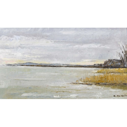 MARIANNE DU BOIS : 'Lac de Morat' (DOBIASCHOFSKY AUKTIONEN AG)