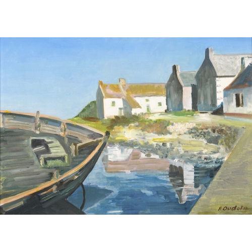 ROLAND OUDOT : 'Ma Bretagne' (DOBIASCHOFSKY AUKTIONEN AG)