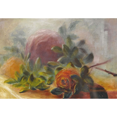 ANDR� JEAN EVARD : Stillleben mit Rosenzweig (DOBIASCHOFSKY AUKTIONEN AG)