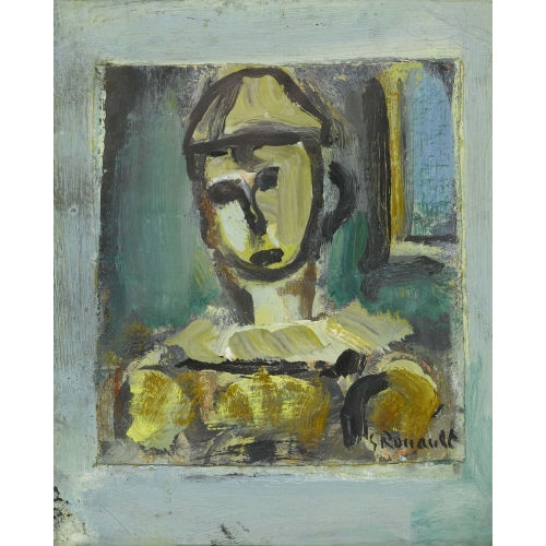GEORGES ROUAULT : 'Marcel (Jeune clown)' (DOBIASCHOFSKY AUKTIONEN AG)